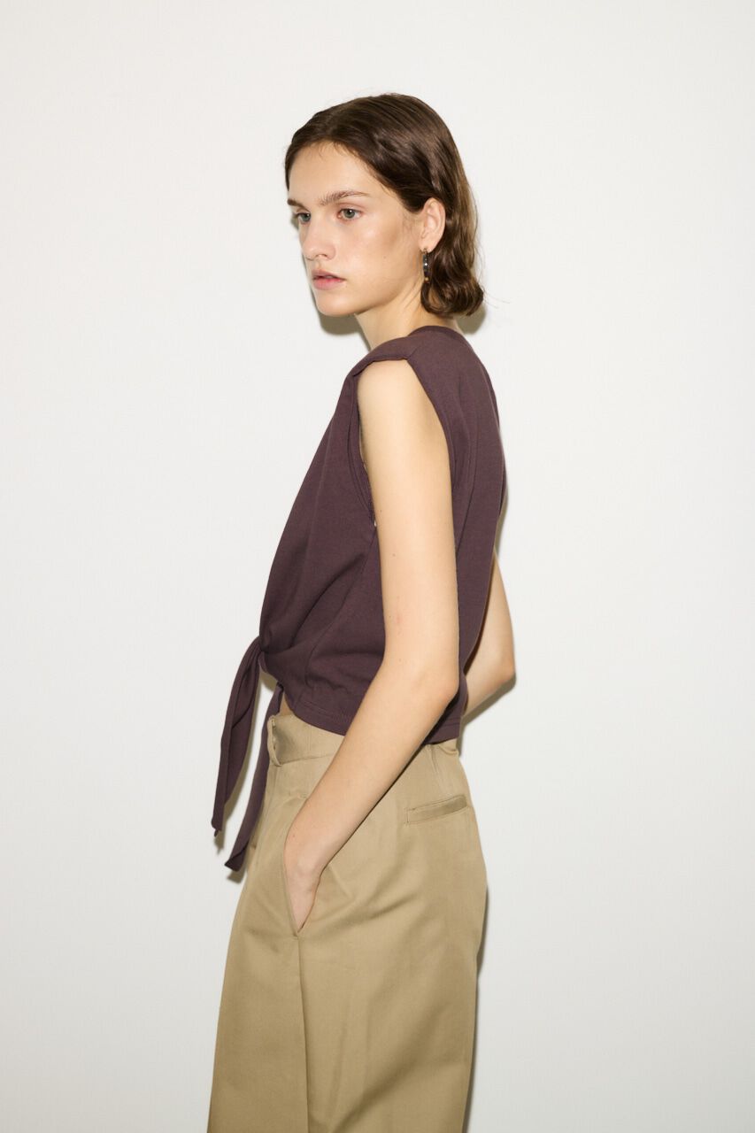 SLY「PADDED TIE トップス」|タンクトップ|