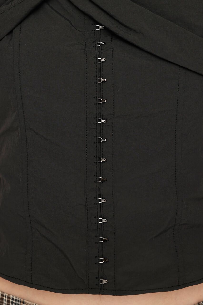 SLY「FRONT HOOK 2WAY SHOULDER ブラウス」|シャツ・ブラウス|