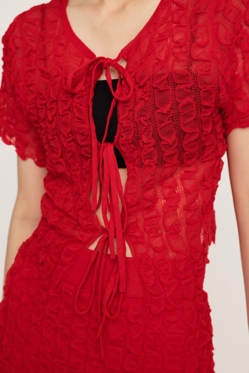 SLY「SHEER 2WAY トップス」|ニット・セーター|