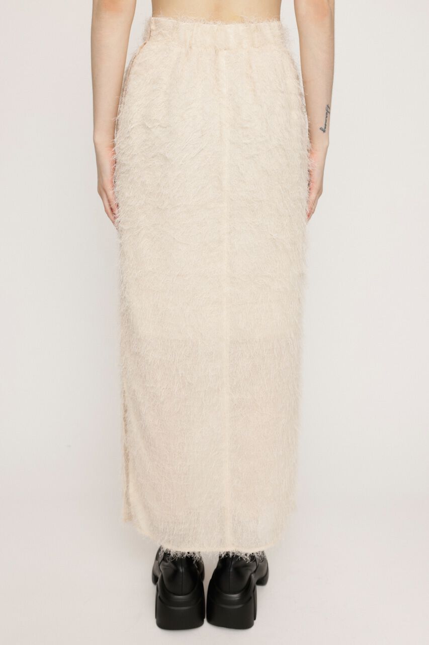 SLY「SHAGGY FRINGE I LINE スカート」|スカート|