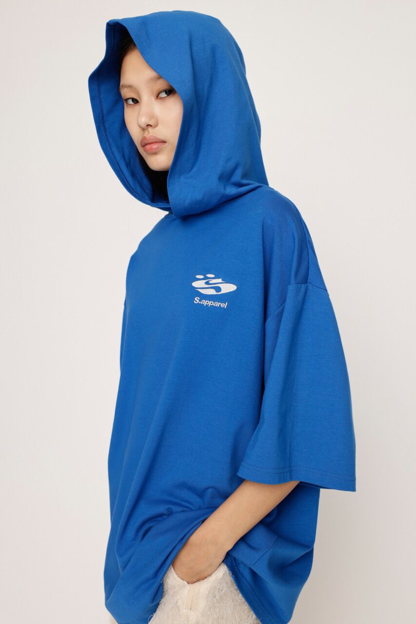 SLY「OVER SIZE HOODED Tシャツ」|Tシャツ・カットソー|
