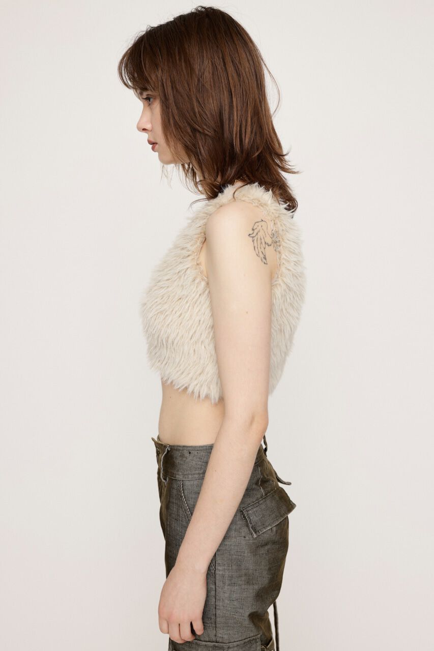 SLY「MIX SHAGGY TANK」|タンクトップ|