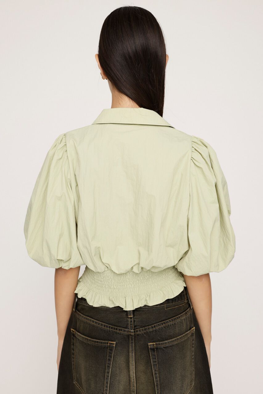 SLY「BALOON SLEEVE ブラウス」|シャツ・ブラウス|