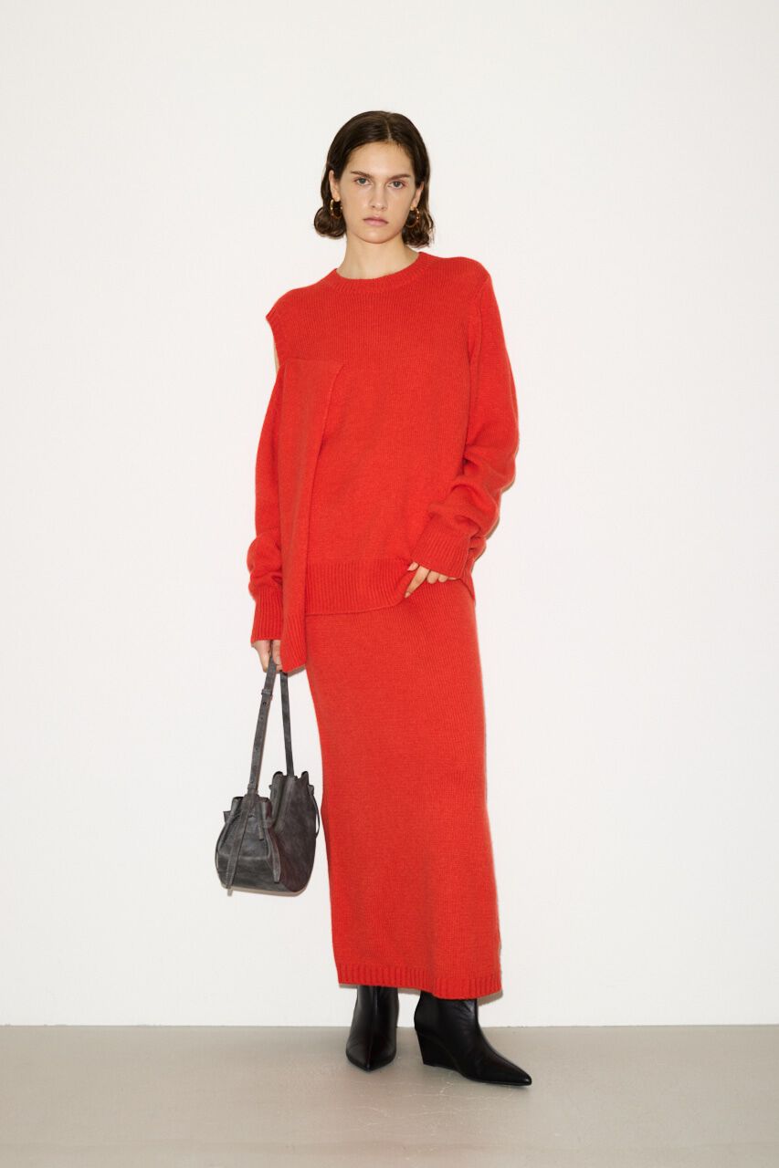 SLY「ARM DESIGN MG トップス」|ニット・セーター|