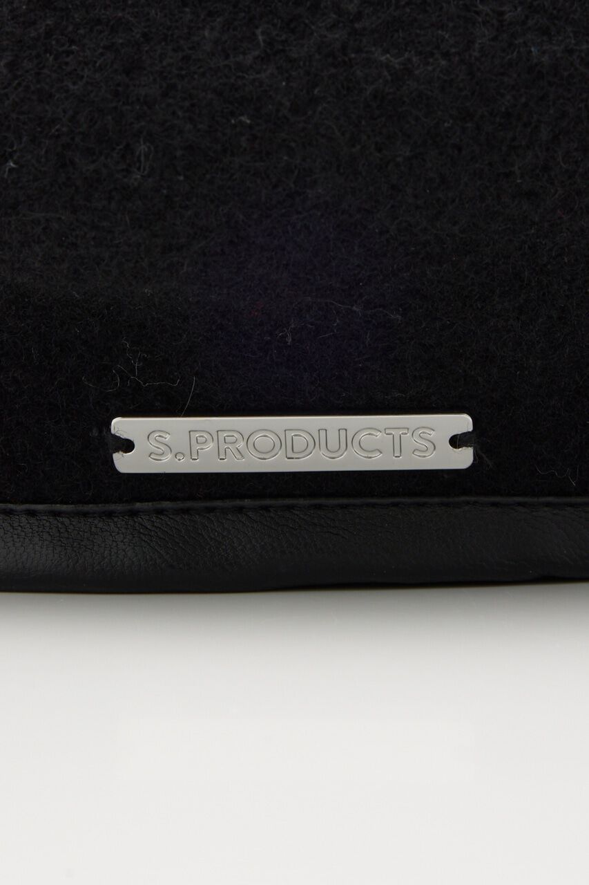 SLY「PLATE NAME WOOL ベレー」|その他|