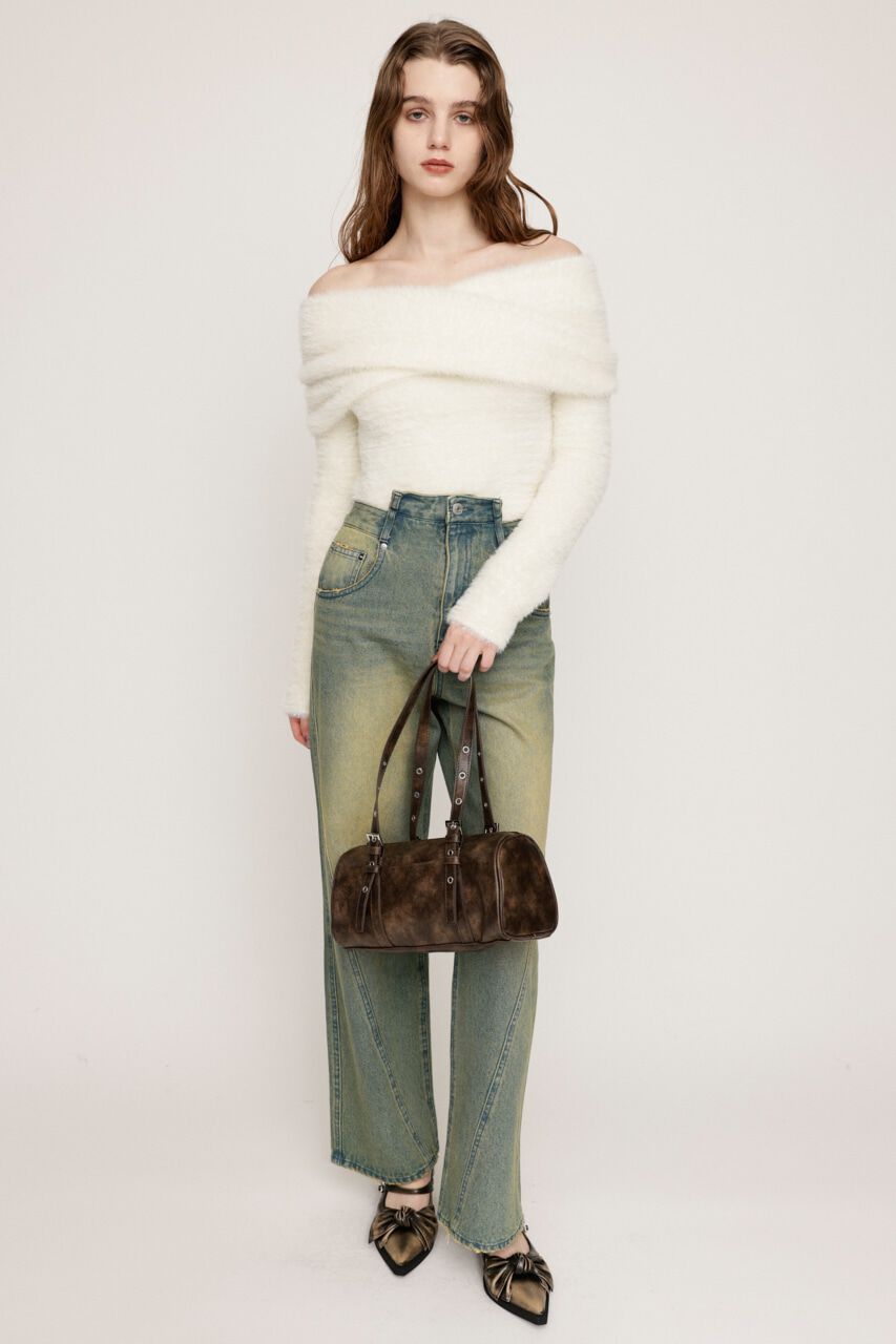 SLY「OFF SHOULDER 2P トップス」|ニット・セーター|
