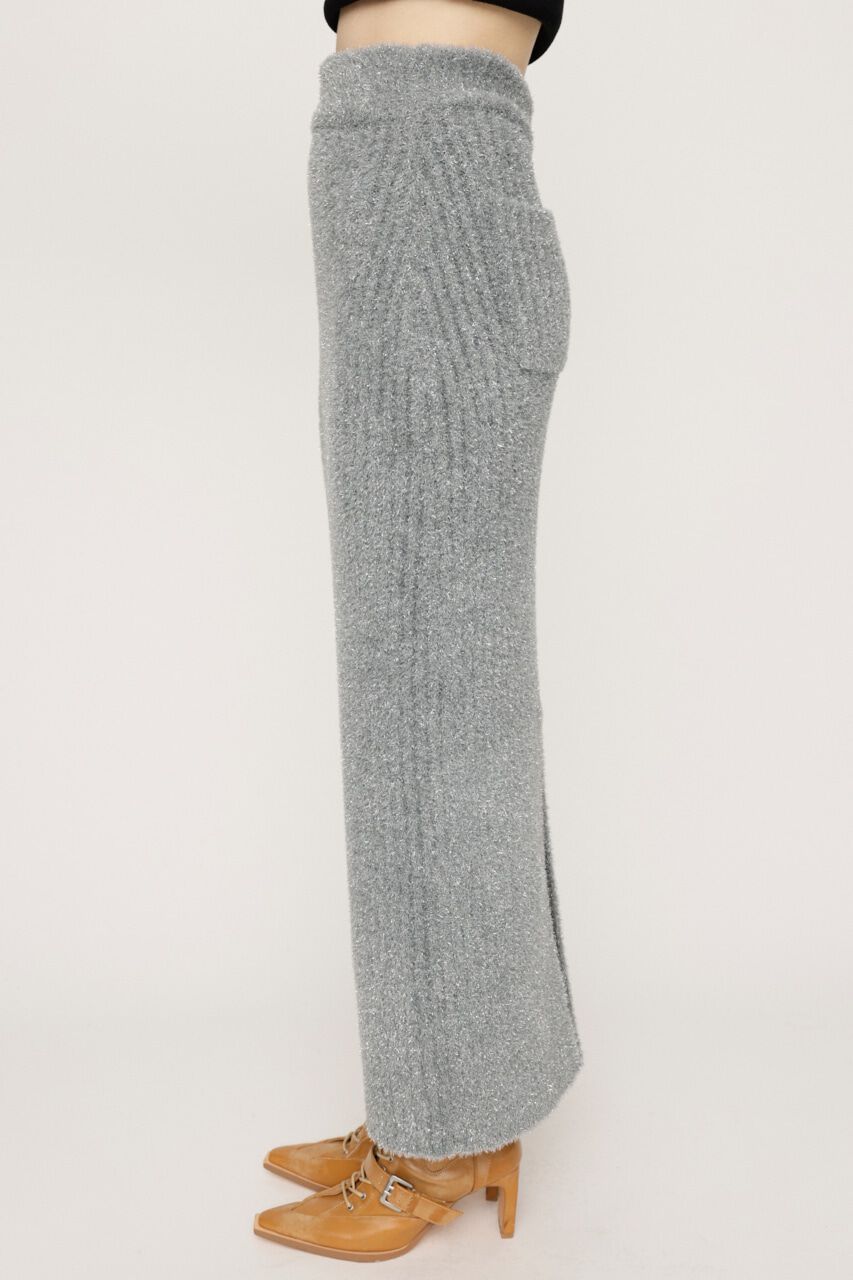 SLY「GLITTER KNIT ロングスカート」|スカート|