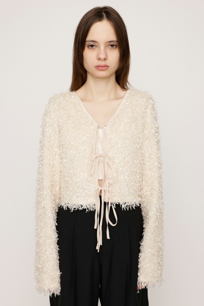 SLY「2WAY SHAGGY YARN トップス」|Tシャツ・カットソー|