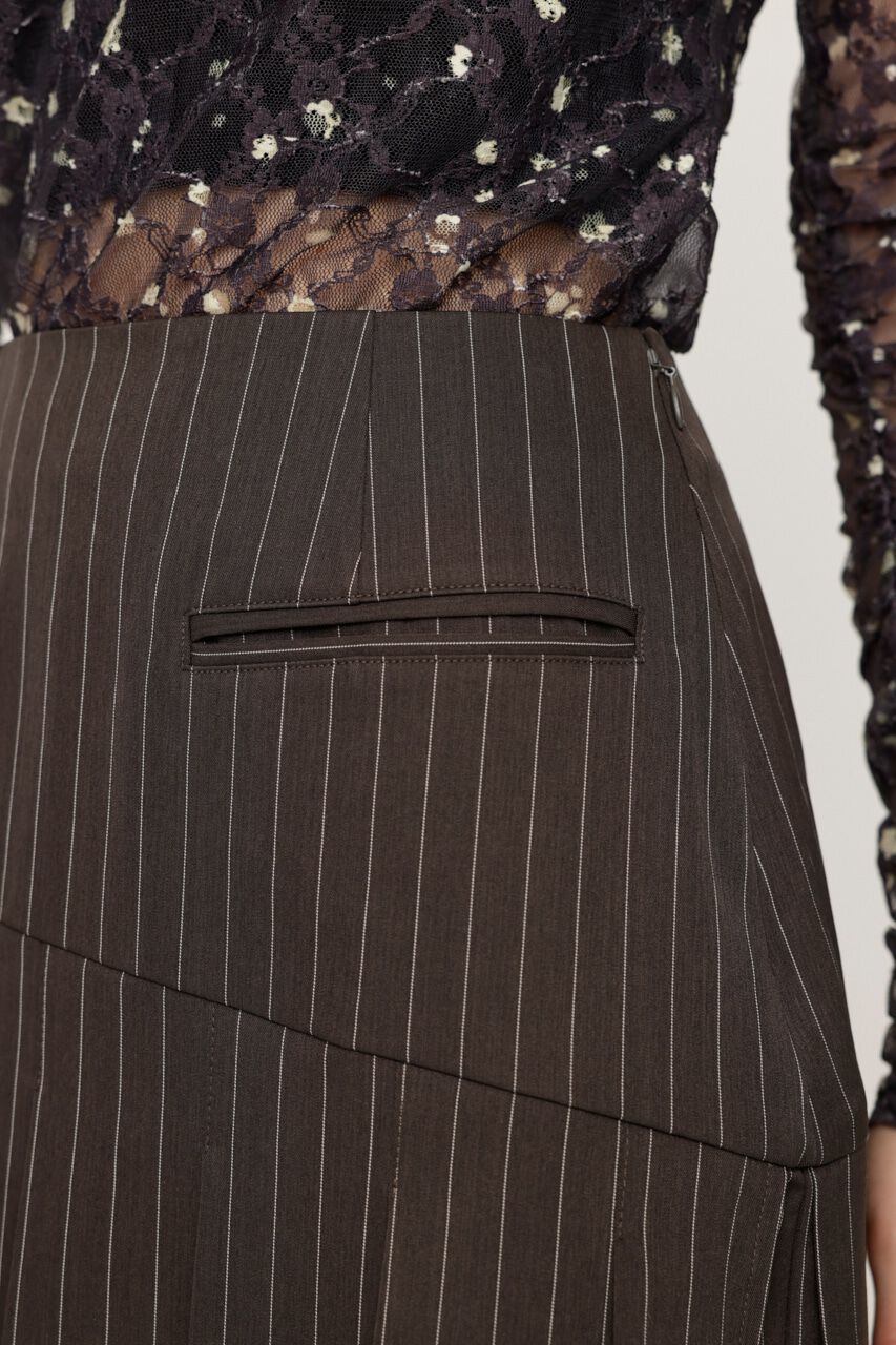 SLY「RANDOM HEM PLEATS ショートスカート」|スカート|