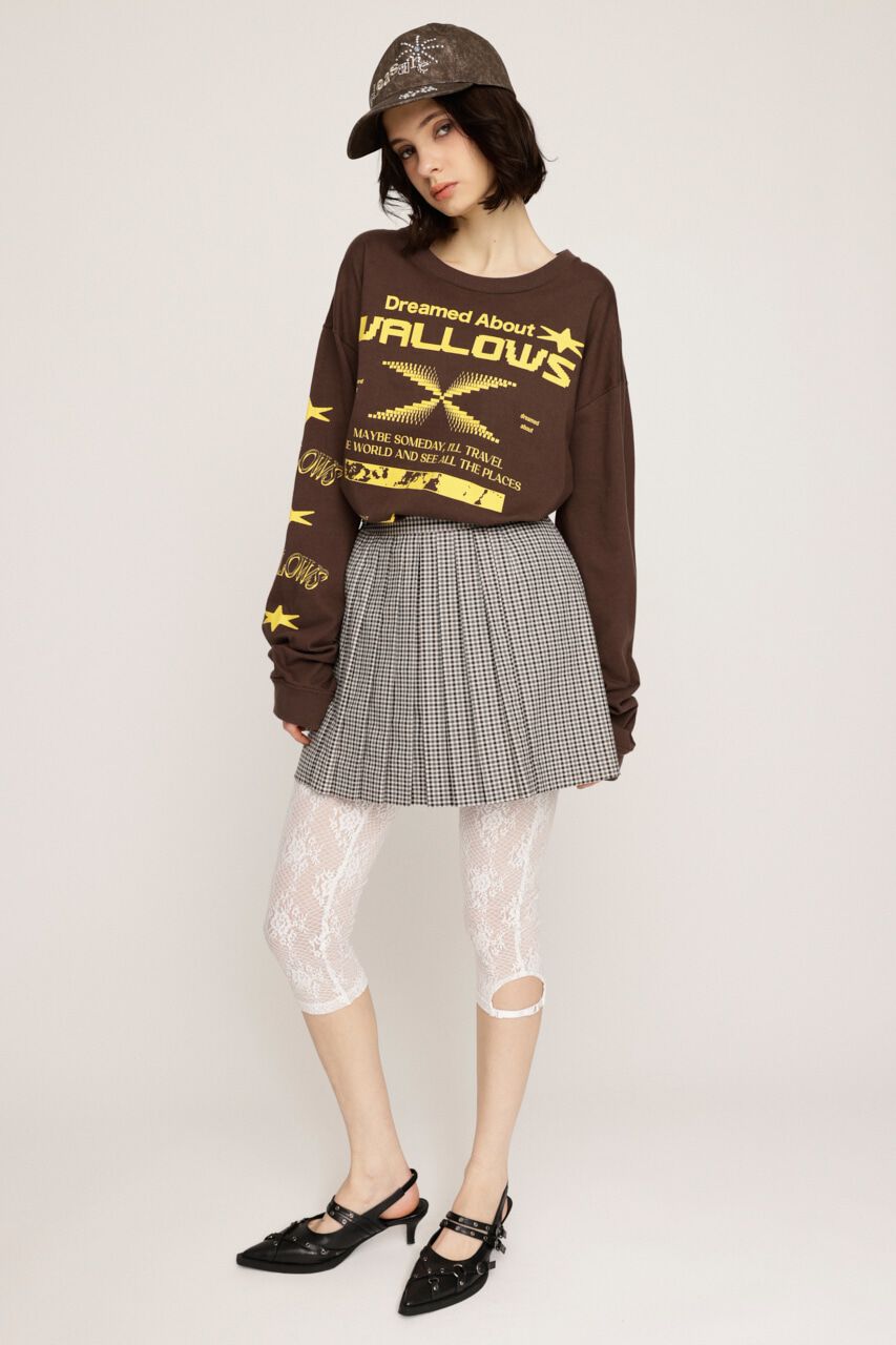 SLY「SIDE HOLE LACE レギンス」|その他|