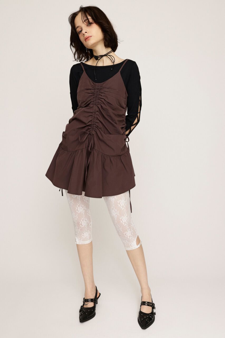 SLY「SIDE HOLE LACE レギンス」|その他|