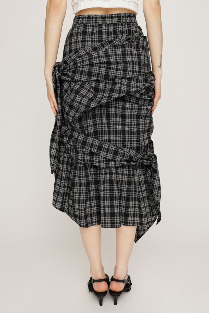 SLY「TUCKED TIE スカート」|スカート|