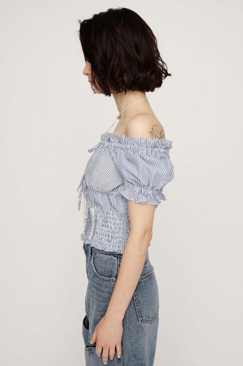 SLY「COTTON LACE トップス」|シャツ・ブラウス|