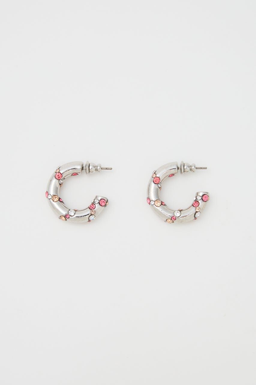 SLY「BIJOU HOOP ピアス」|ピアス|SLV