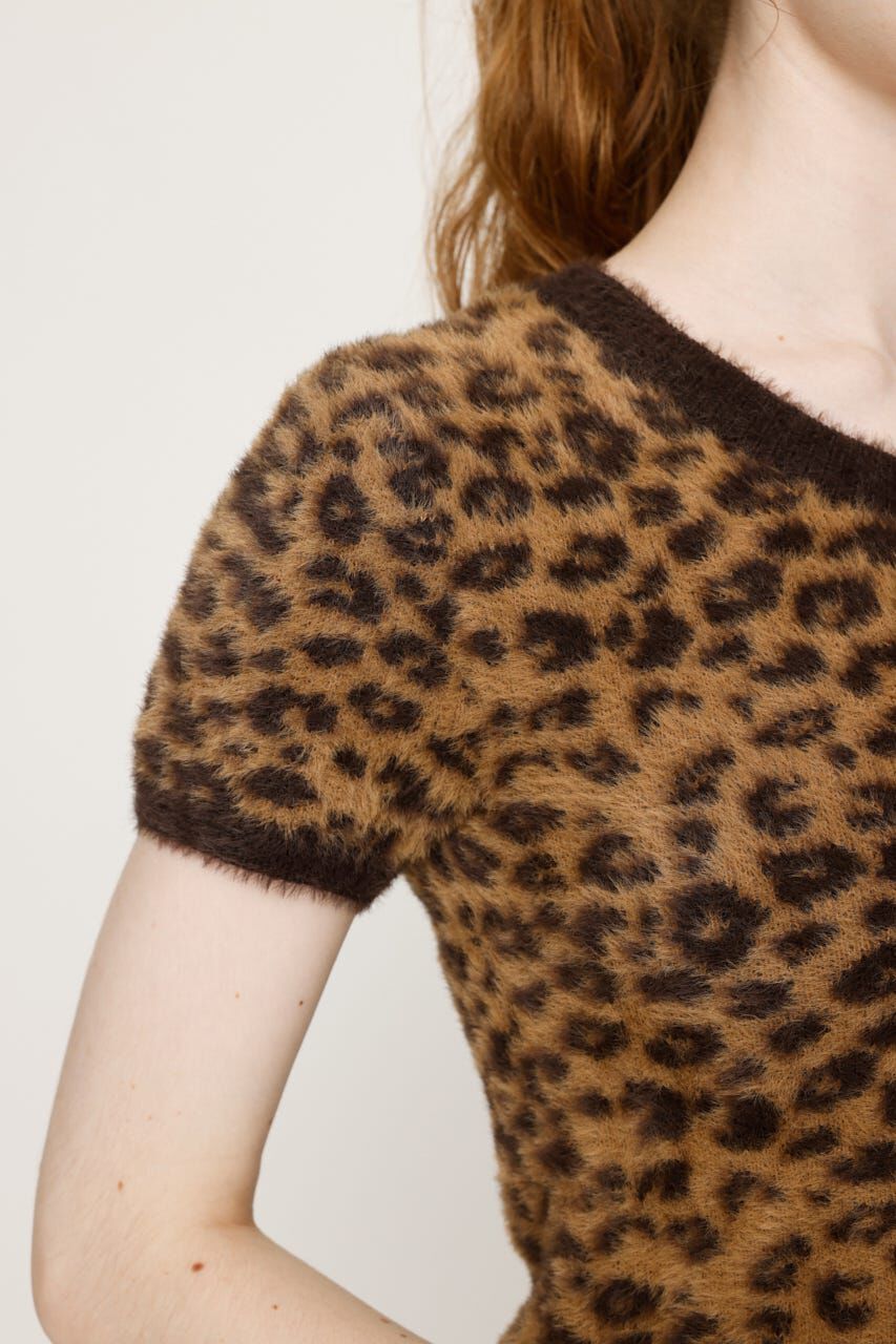 SLY「SHAGGY YARN Tシャツ」|ニット・セーター|