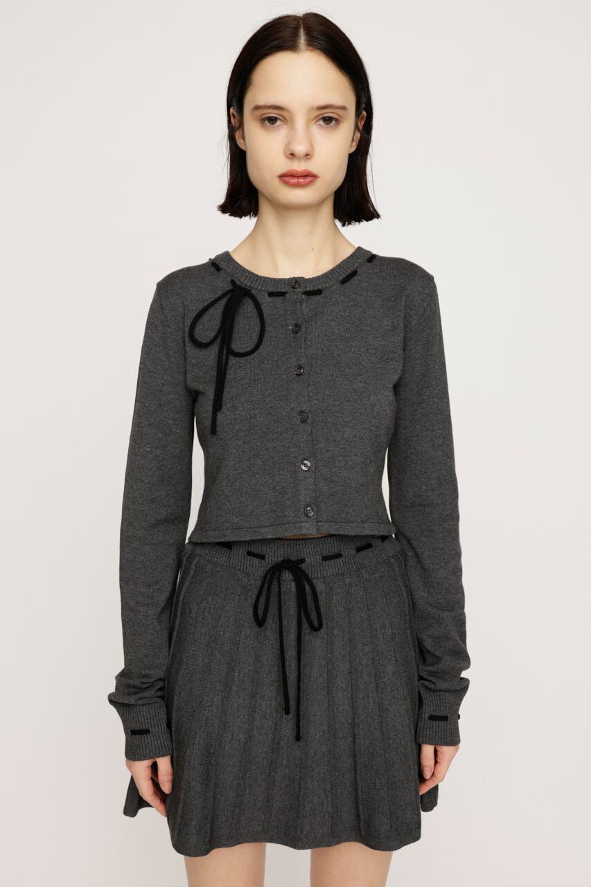 SLY「KNIT PLEATS SET UP」|ワンピース|