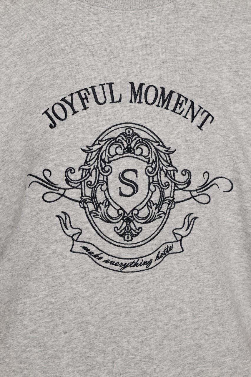 SLY「EMBROIDERY LOGO SW トップス」|パーカー|