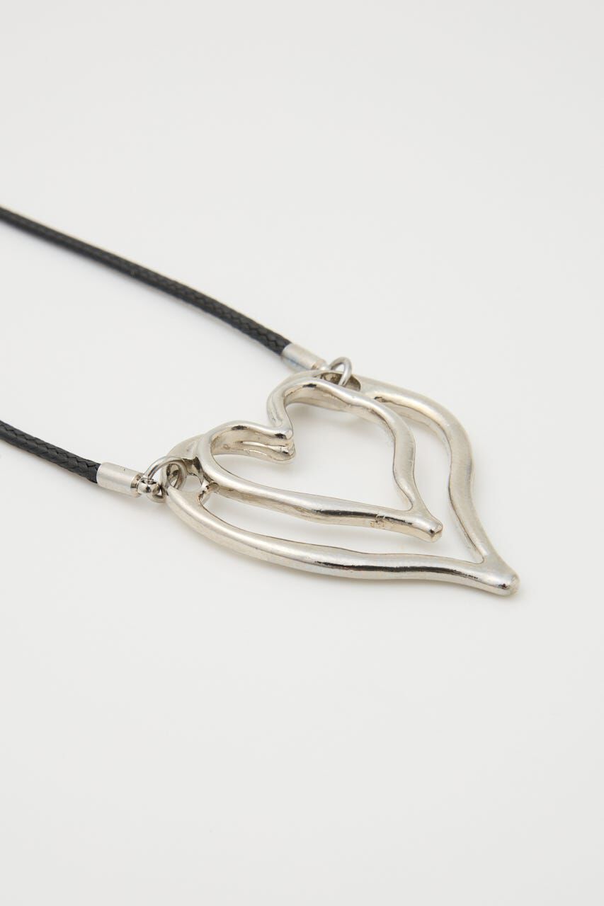 SLY「HEART CHARM チョーカー」|ネックレス|