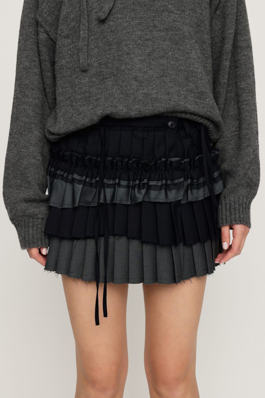SLY「WRAP PLEATED スカート」|スカート|