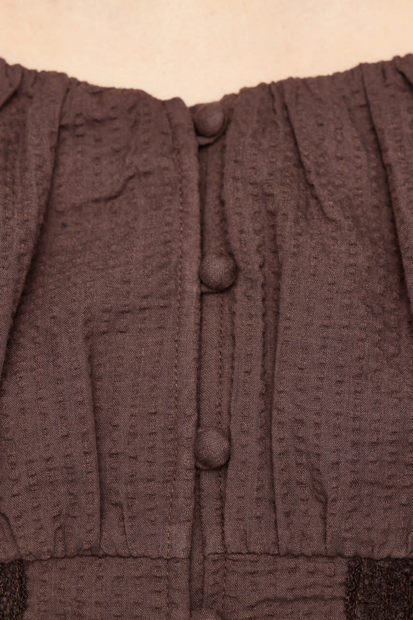 SLY「GATHER RIBBON ショートワンピース」|ワンピース|