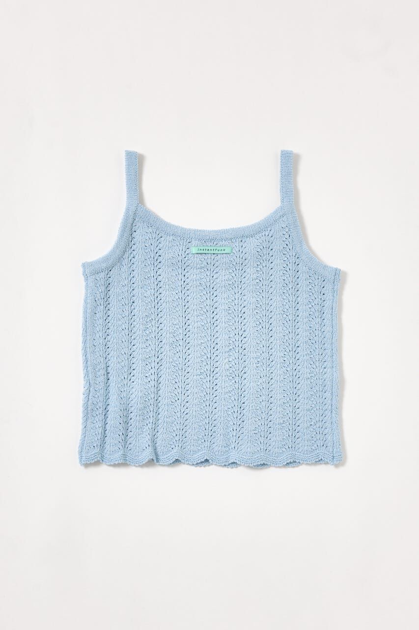 SHEL'TTER SELECT「リボン スリーブレストップ」|キャミソール|