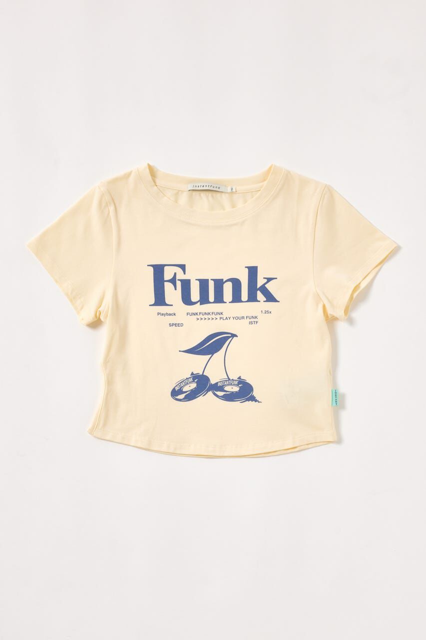 SHEL'TTER SELECT「ソフト プリンテッド Tシャツ」|Tシャツ・カットソー|YEL