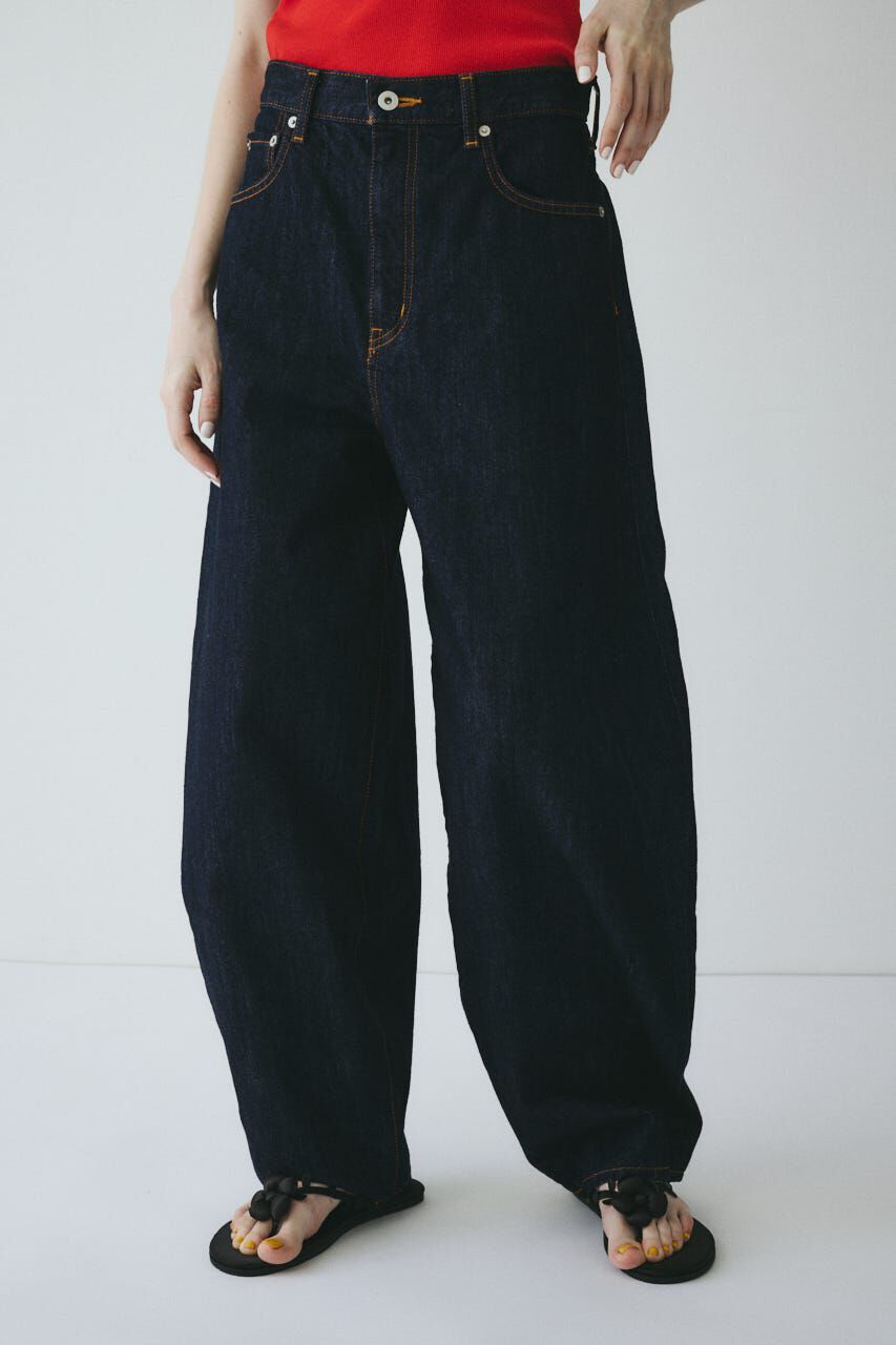 HeRIN.CYE「Cocoon denim pants」|デニム|