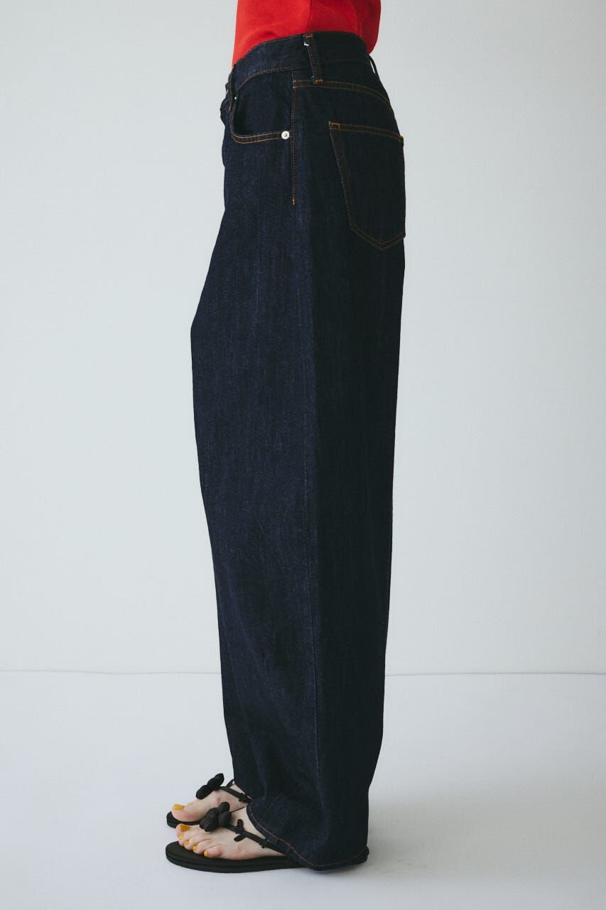 HeRIN.CYE「Cocoon denim pants」|デニム|