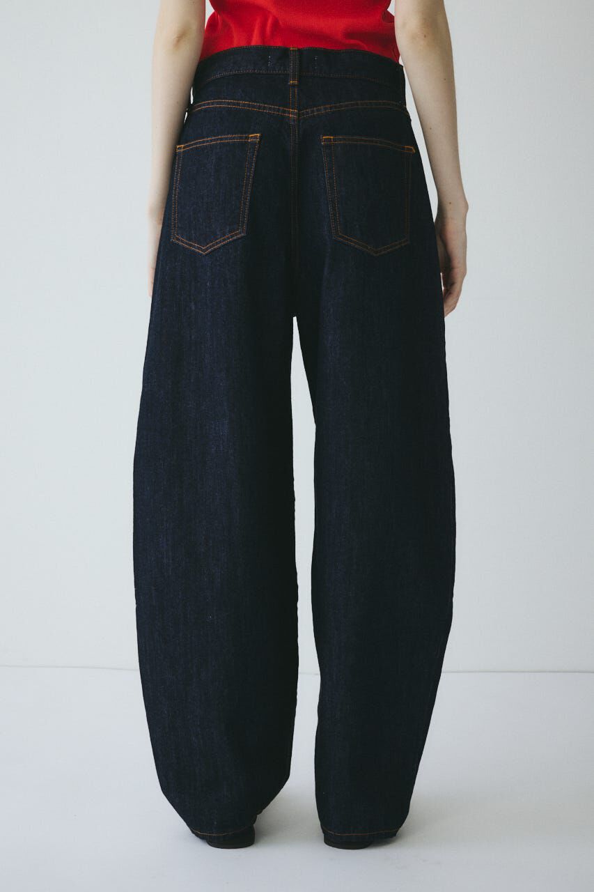 HeRIN.CYE「Cocoon denim pants」|デニム|