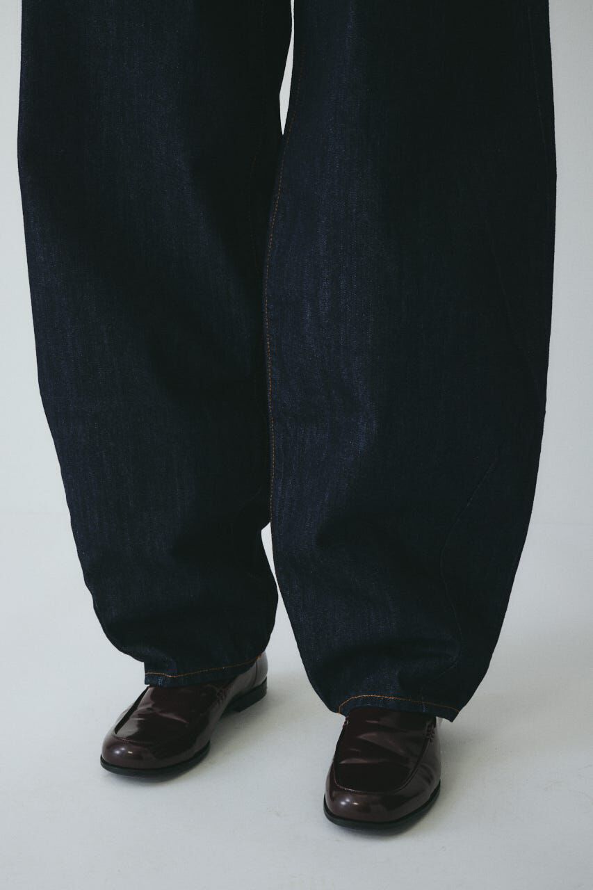 HeRIN.CYE「Cocoon denim pants」|デニム|