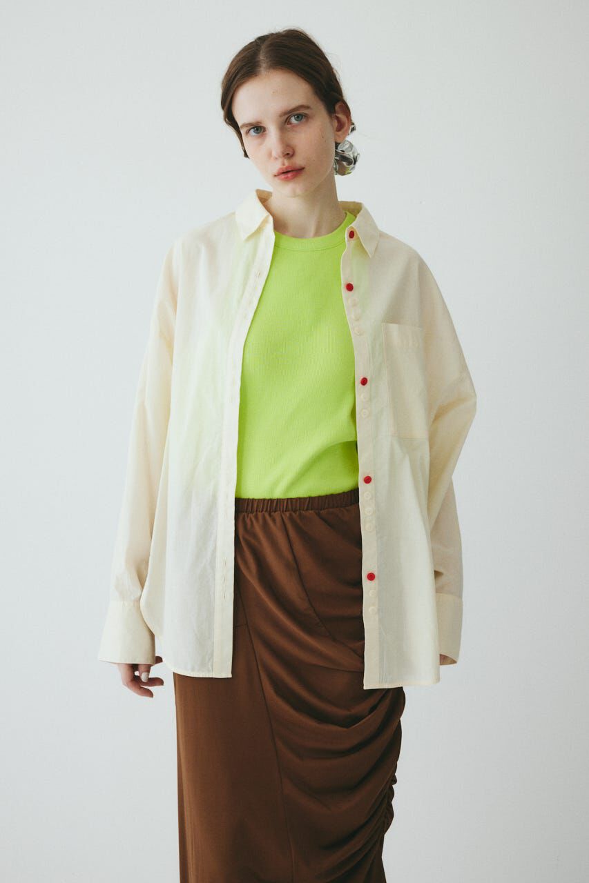 HeRIN.CYE「［予約］Round cut loose shirts」|シャツ・ブラウス|