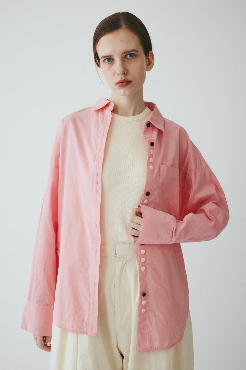 HeRIN.CYE「［予約］Round cut loose shirts」|シャツ・ブラウス|