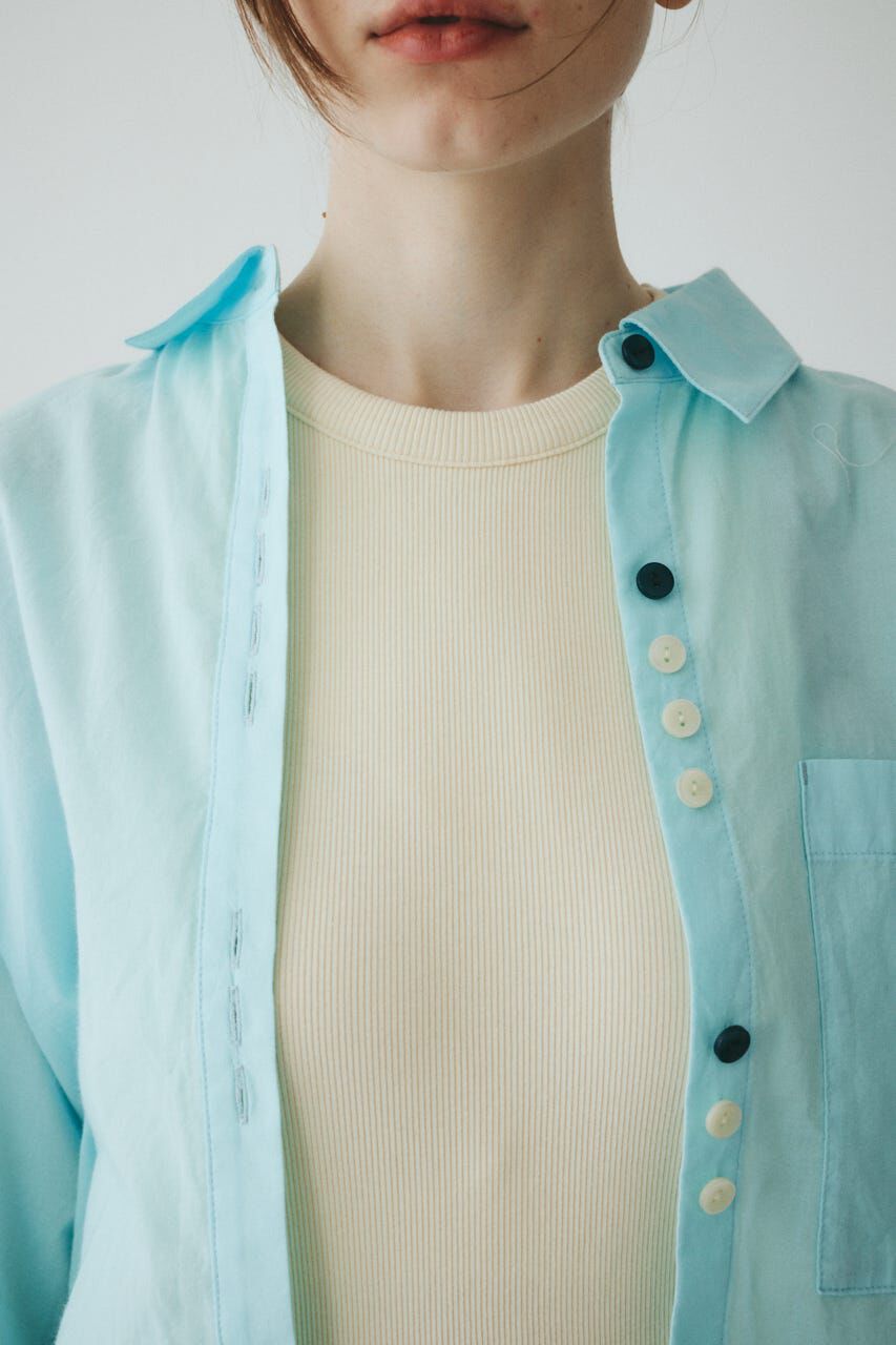 HeRIN.CYE「［予約］Round cut loose shirts」|シャツ・ブラウス|