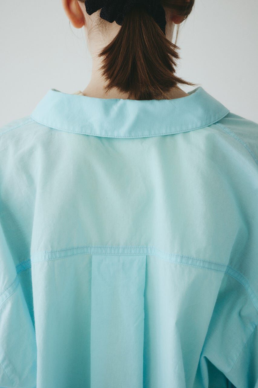 HeRIN.CYE「［予約］Round cut loose shirts」|シャツ・ブラウス|