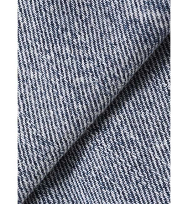 ELENDEEK「PANEL TUK DENIM WIDE PT」|デニム|