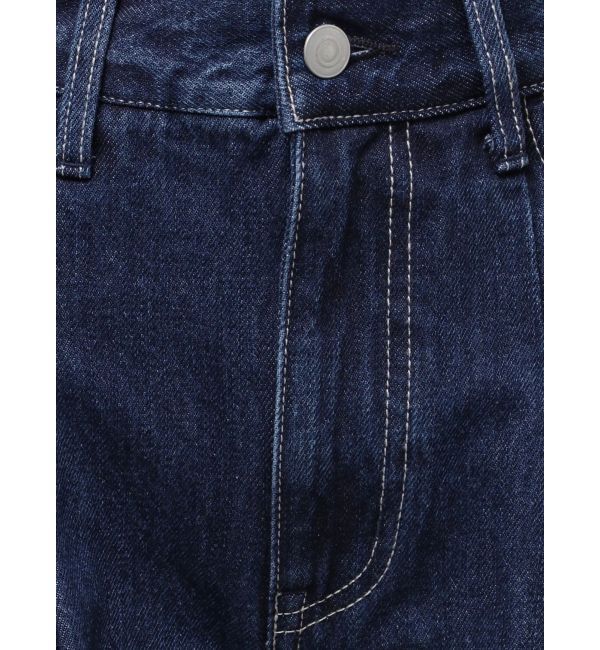ELENDEEK「PANEL TUK DENIM WIDE PT」|デニム|