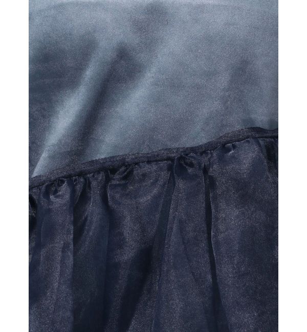 ELENDEEK「【yuumi&times;ELENDEEK】CAMI SET ASYMMETRY BL」|シャツ・ブラウス|