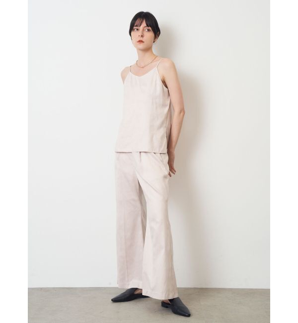 ELENDEEK「【yuumi&times;ELENDEEK】TUCK WIDE FLARE PT」|その他|