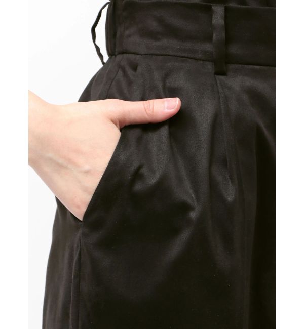 ELENDEEK「【yuumi&times;ELENDEEK】TUCK WIDE FLARE PT」|その他|