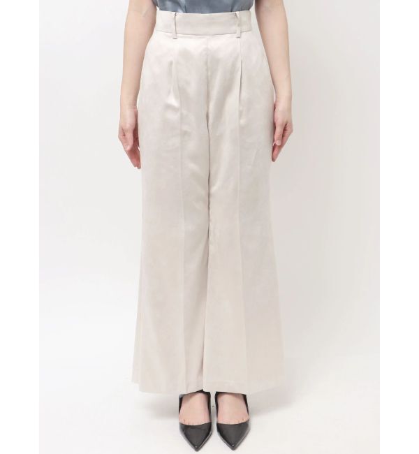 ELENDEEK「【yuumi&times;ELENDEEK】TUCK WIDE FLARE PT」|その他|