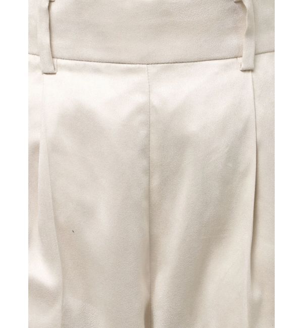 ELENDEEK「【yuumi&times;ELENDEEK】TUCK WIDE FLARE PT」|その他|