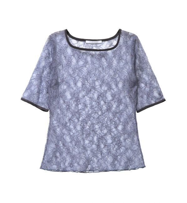ELENDEEK「【yuumi&times;ELENDEEK】LACE TRIM CS」|Tシャツ・カットソー|