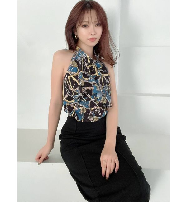 RESEXXY「アメスリバックリボントップス」|シャツ・ブラウス|