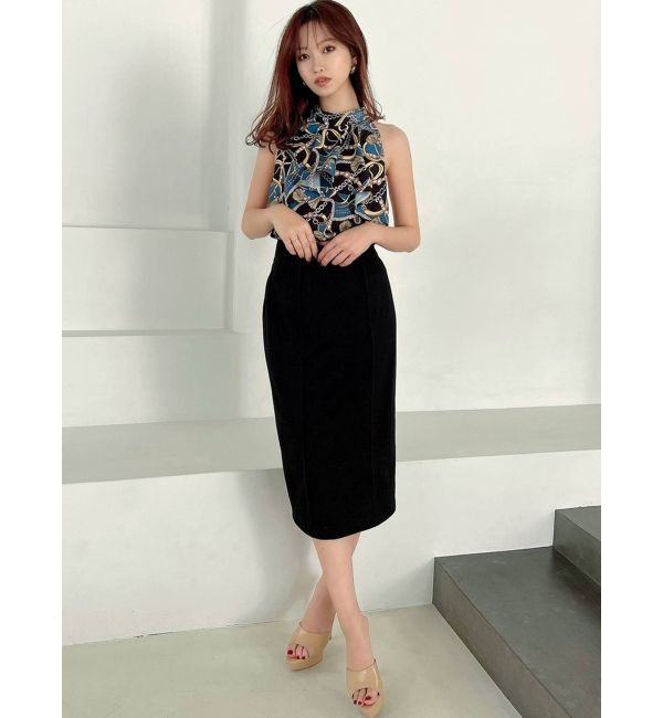 RESEXXY「アメスリバックリボントップス」|シャツ・ブラウス|