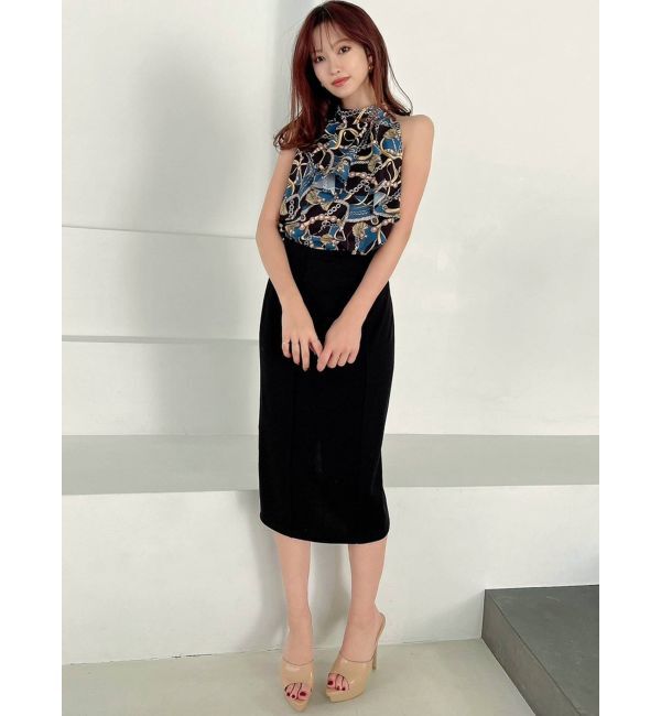 RESEXXY「アメスリバックリボントップス」|シャツ・ブラウス|