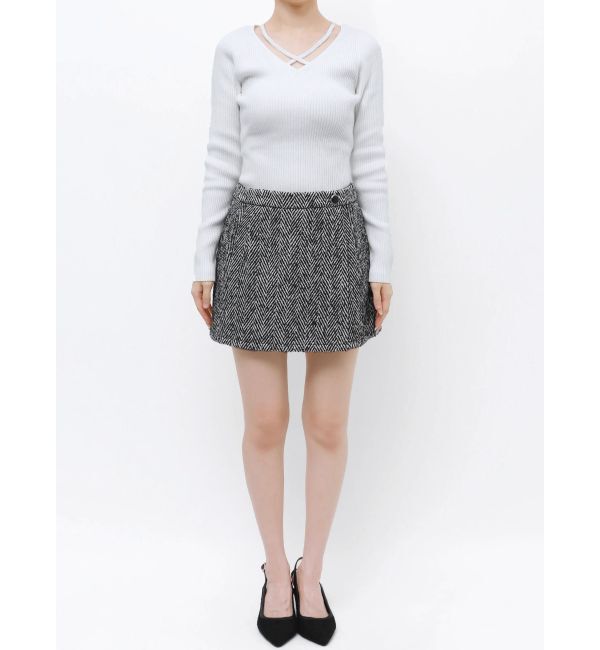 RESEXXY「ヘリンボーンラップスカパン【セットアップ着用可能】」|その他|