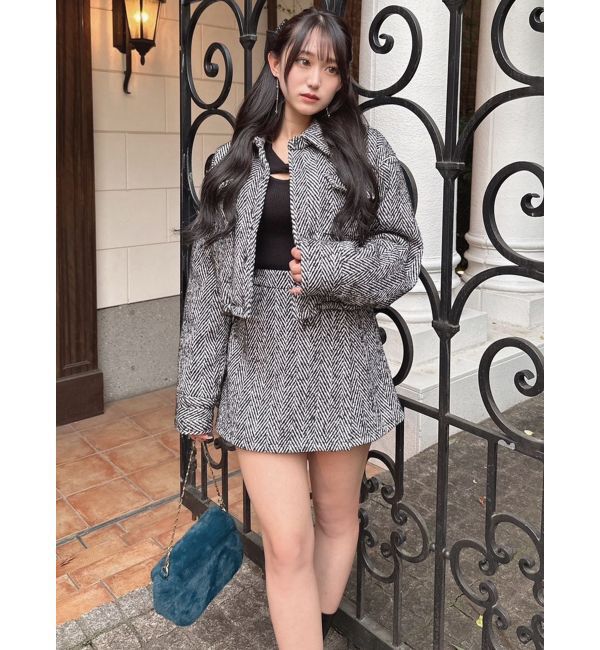 RESEXXY「ヘリンボーンラップスカパン【セットアップ着用可能】」|その他|