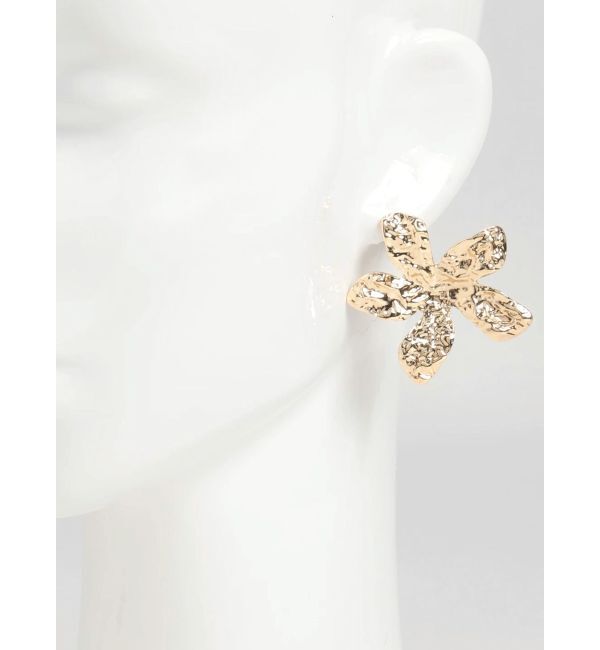 RESEXXY「メタルフラワーピアス」|ピアス|