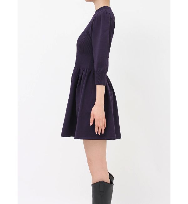 dazzlin「ホールガーメントミニワンピース」|ワンピース|