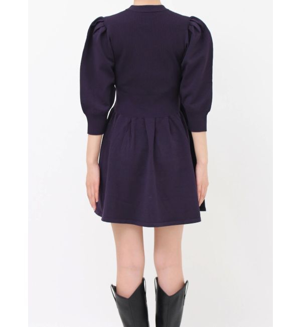 dazzlin「ホールガーメントミニワンピース」|ワンピース|